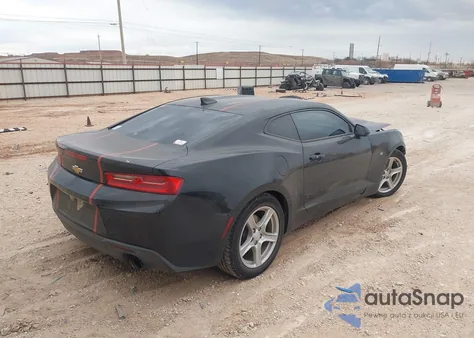 2017 Chevrolet Camaro 1Lt from USA, damaged, VIN 1G1FB1RX2H0132661